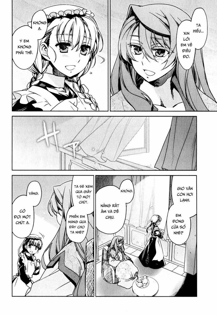 Maoyuu Maoh Yuusha: Chapter 32