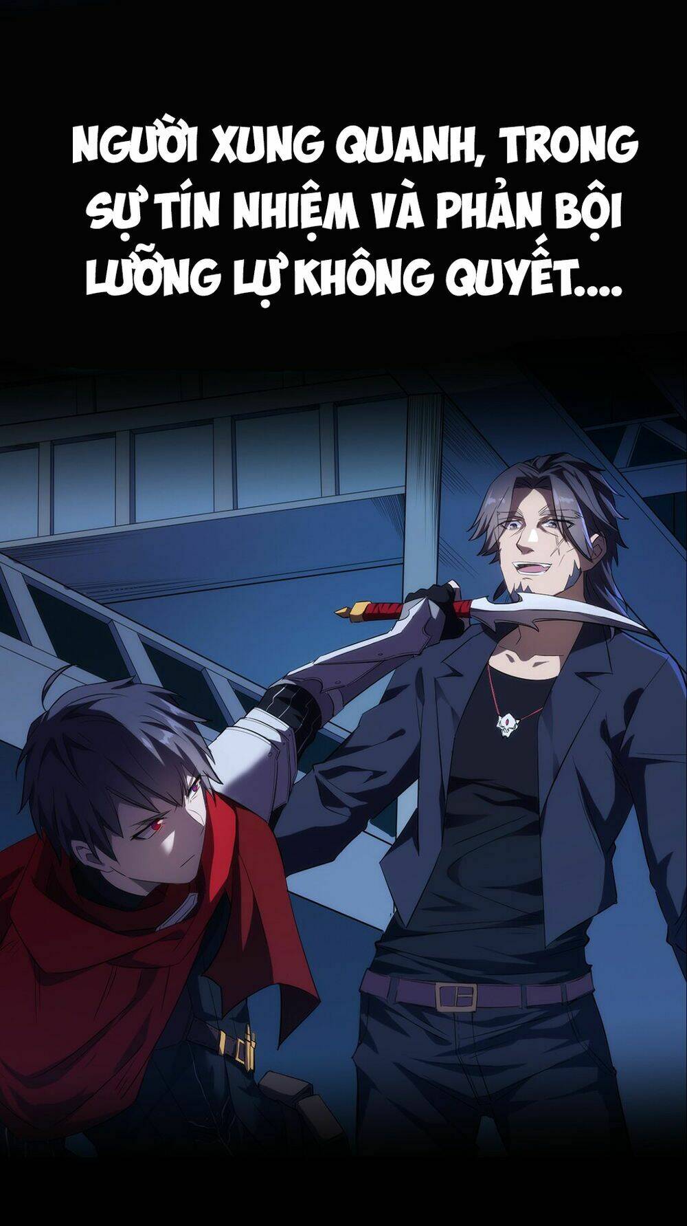 Thánh Đường Chi Thành: Chapter 1
