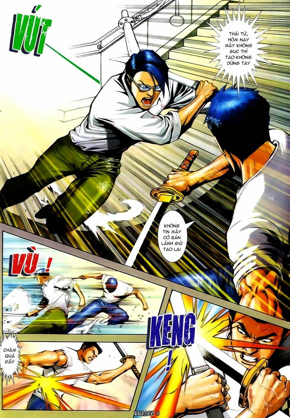 Thái Tử - Người Trong Giang Hồ Ngoại Truyện: Chapter 5