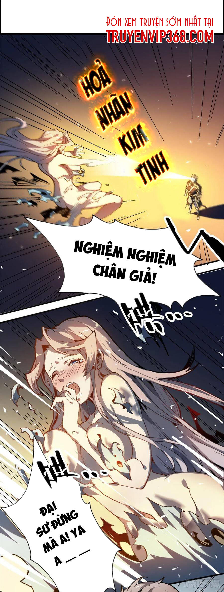 Lùi Lại Để Vi Sư Lên: Chapter 1