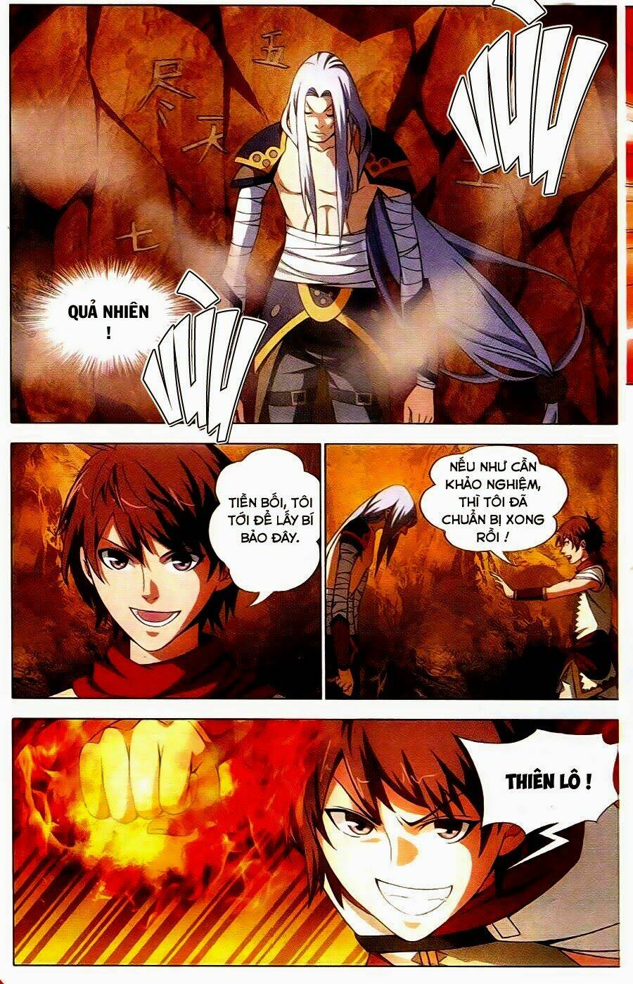 Bất Bại Chiến Thần: Chapter 16