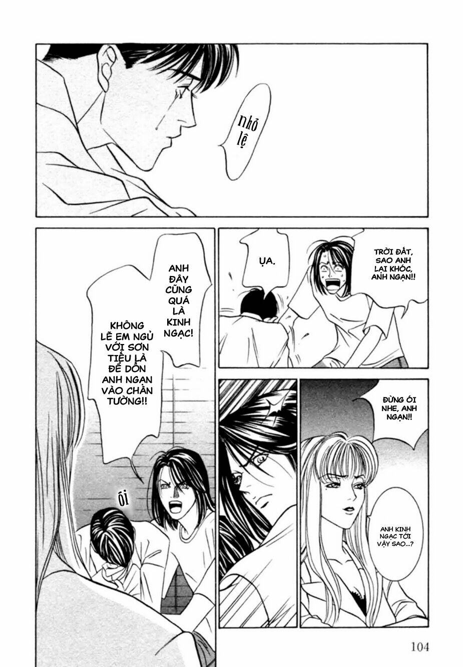 Lửa Tình Rực Cháy: Chapter 14