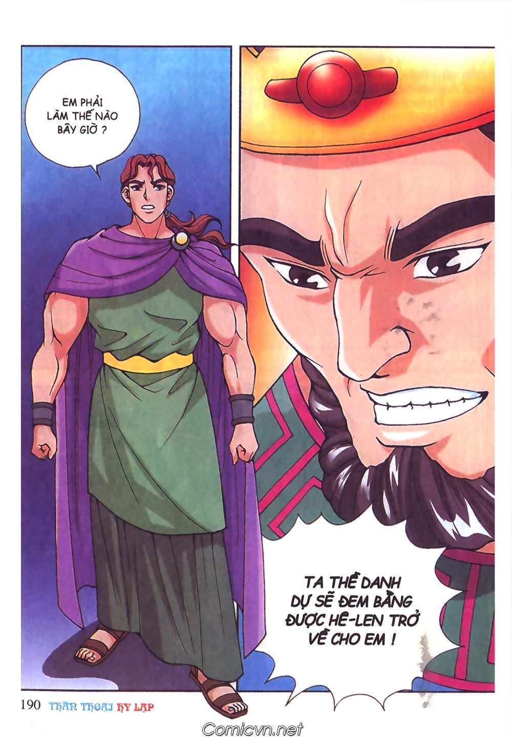 Thần Thoại Hy Lạp: Chapter 51