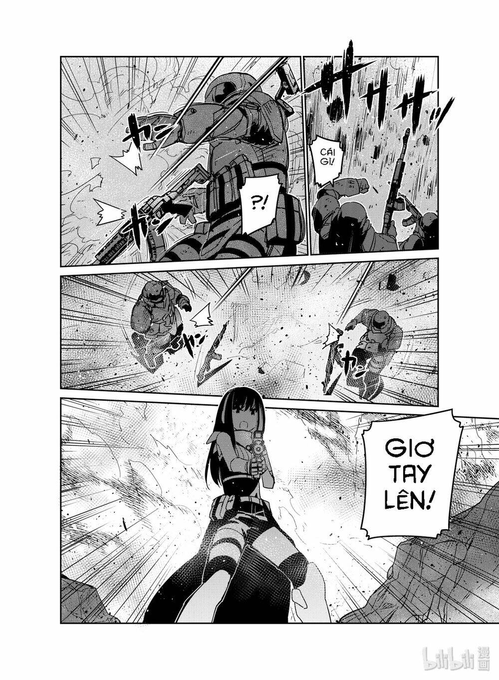 Girl Frontline - Song Of Humanoid: Chapter 15