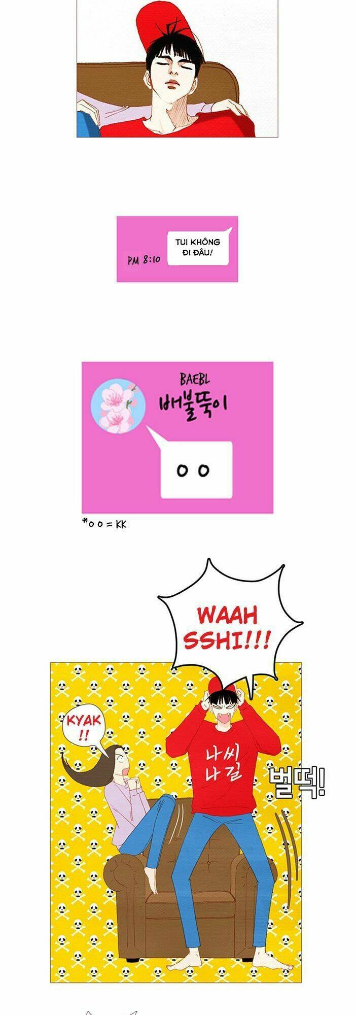 Thánh Thần Trẻ Trâu: Chapter 31