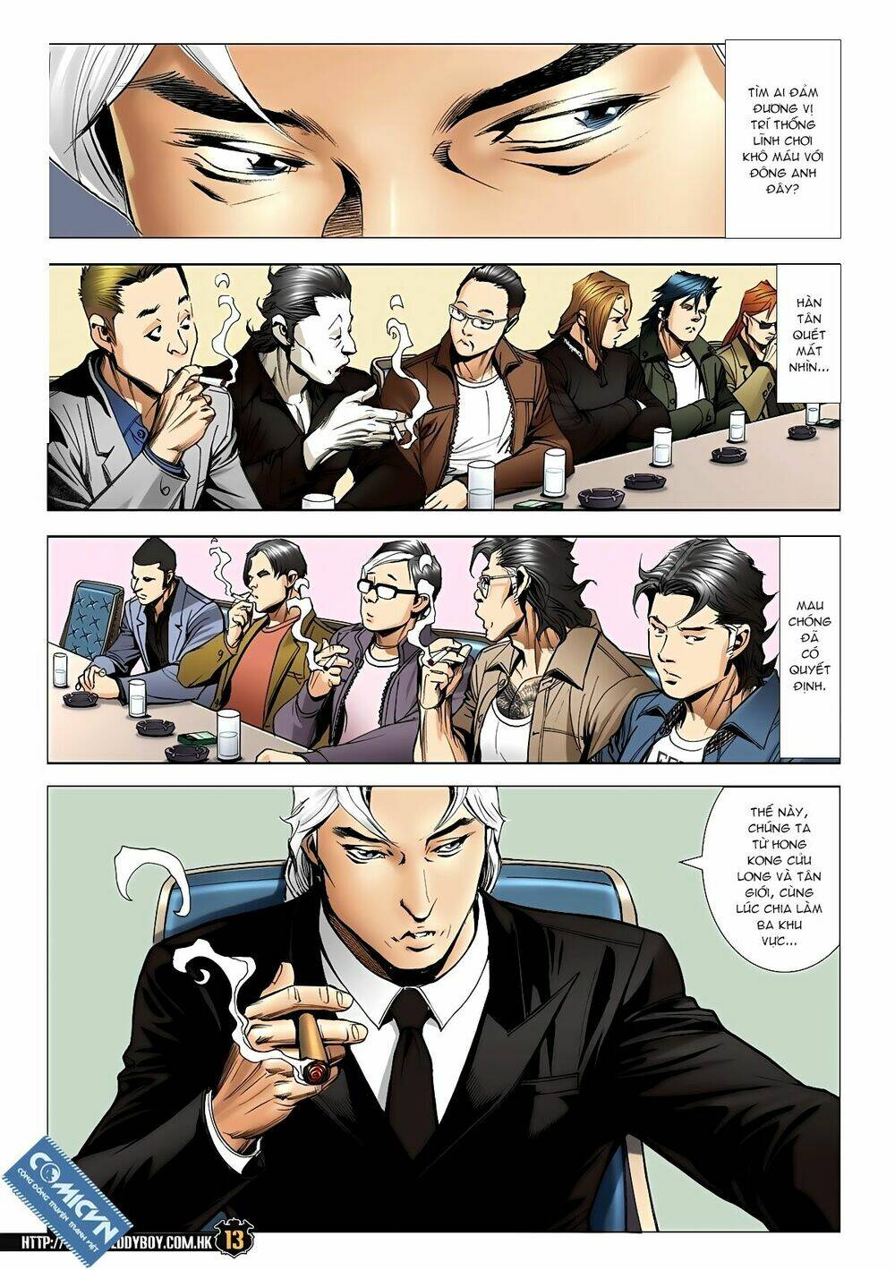 Người Trong Giang Hồ: Chapter 1943