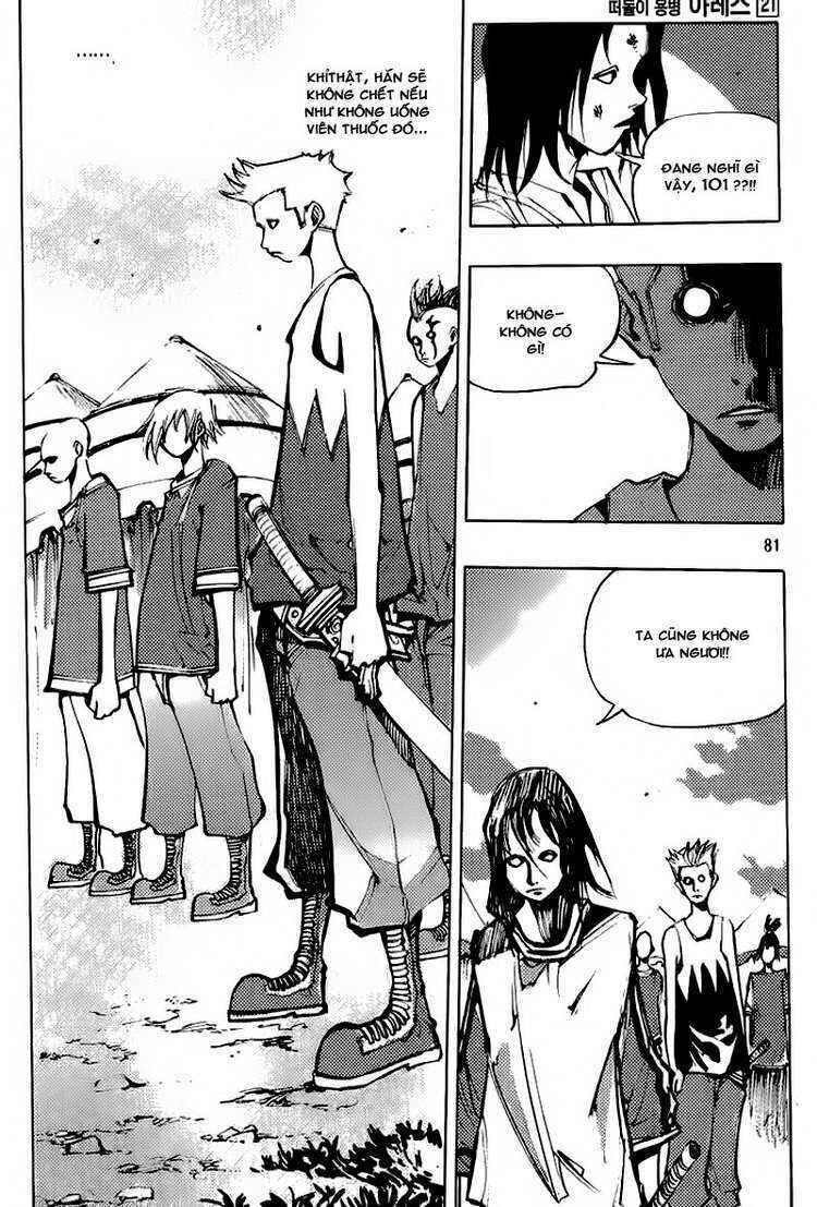 Ares - Kiếm Sĩ Lang Thang: Chapter 156