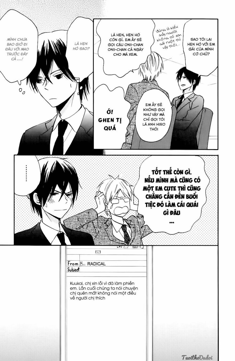 Ngôi Nhà Mặt Trời: Chapter 9