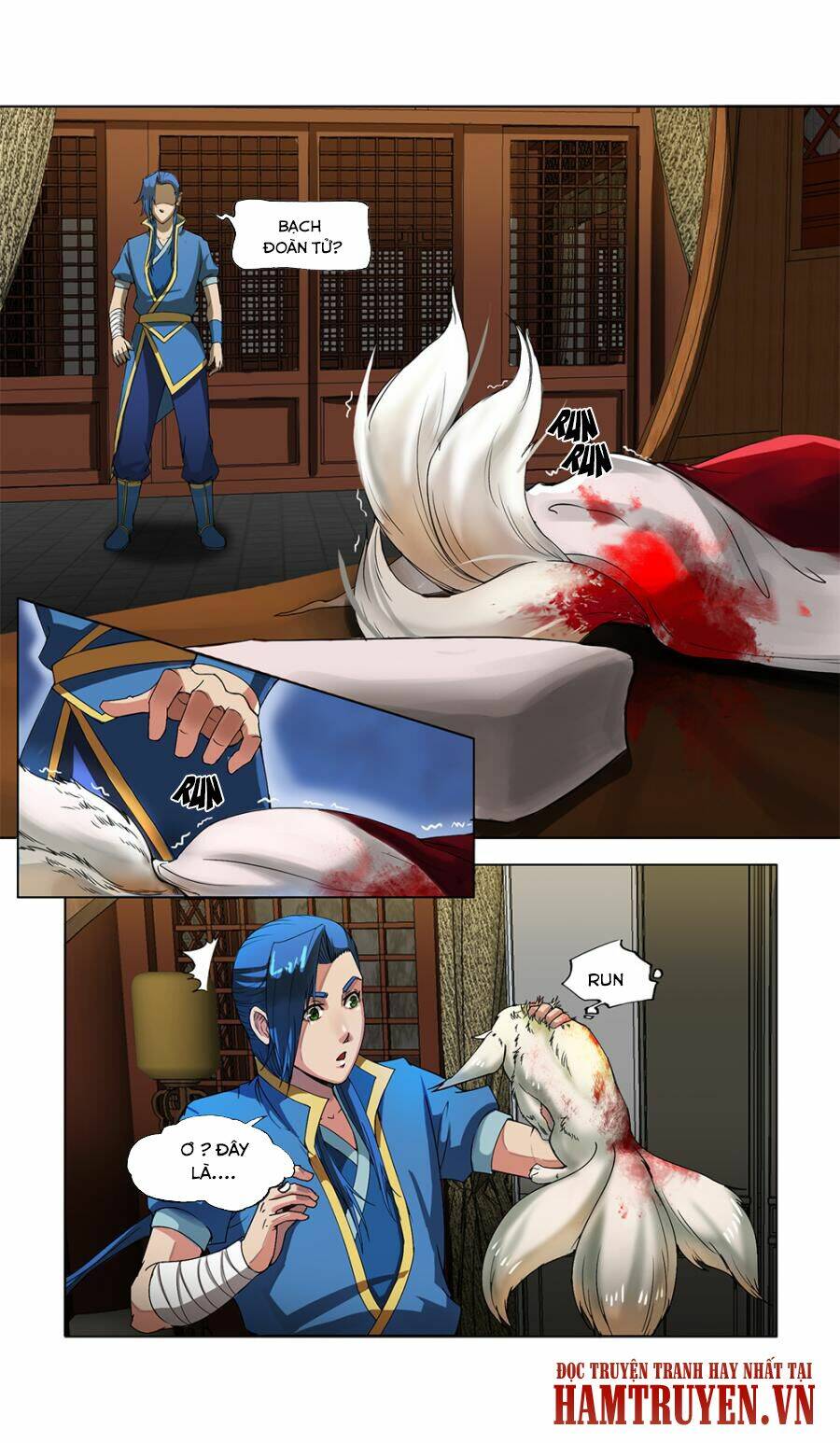 Cửu Tinh Thiên Thần Quyết: Chapter 17