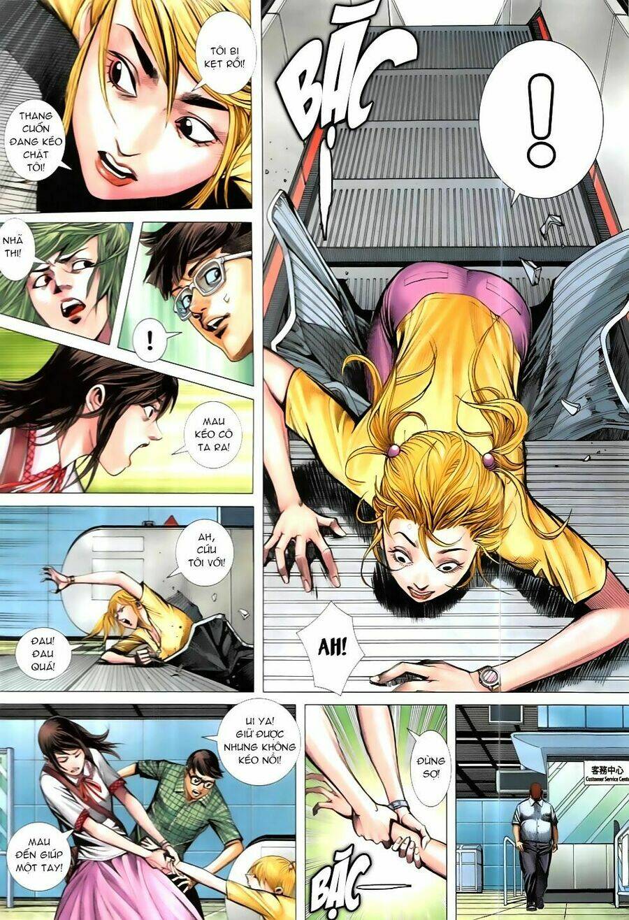 Truyện Ngắn Trịnh Kiện Hòa: Chapter 2.2