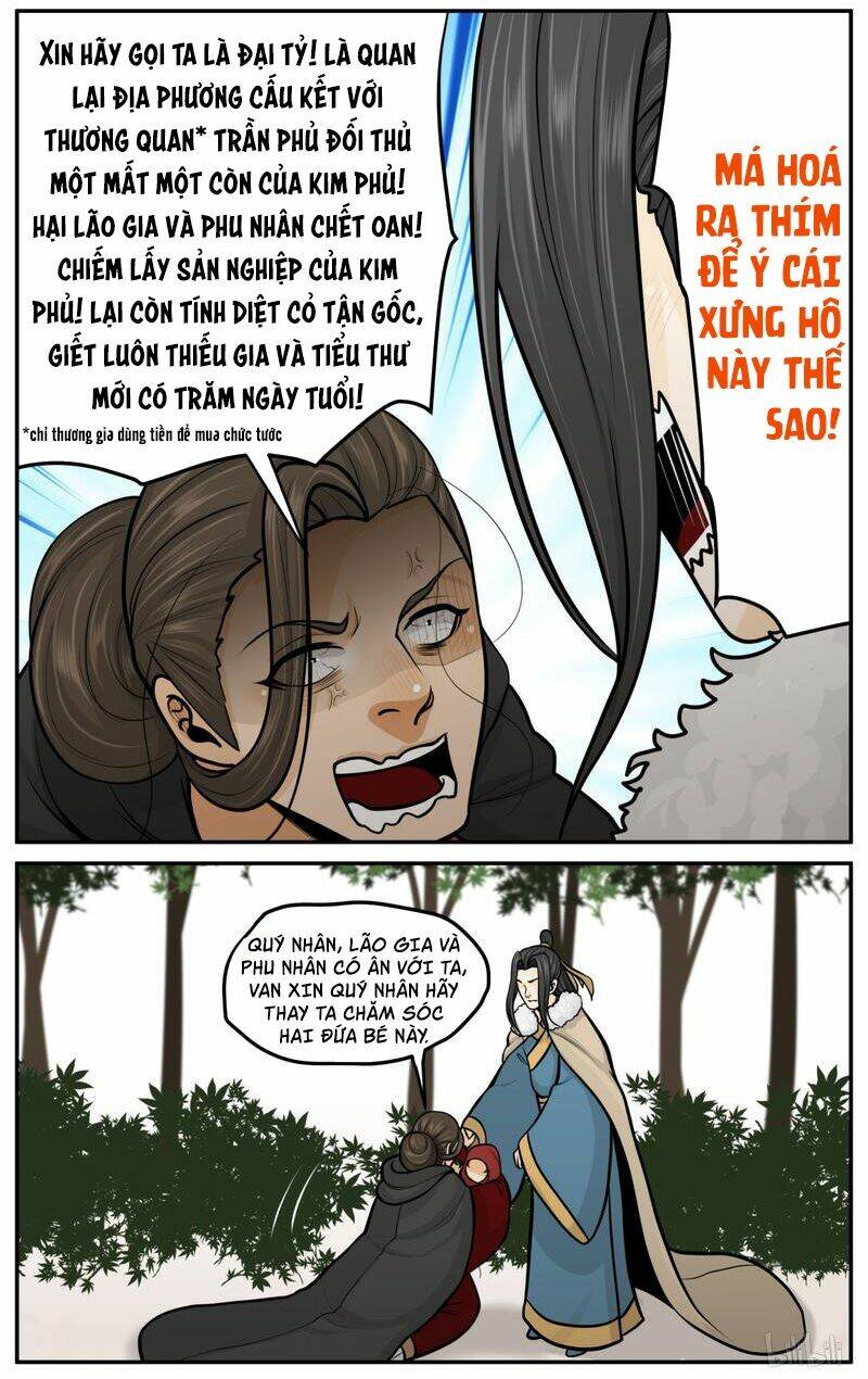 Hoàng Thượng Pê-Đê - Hãy Tránh Xa Ta Ra: Chapter 321