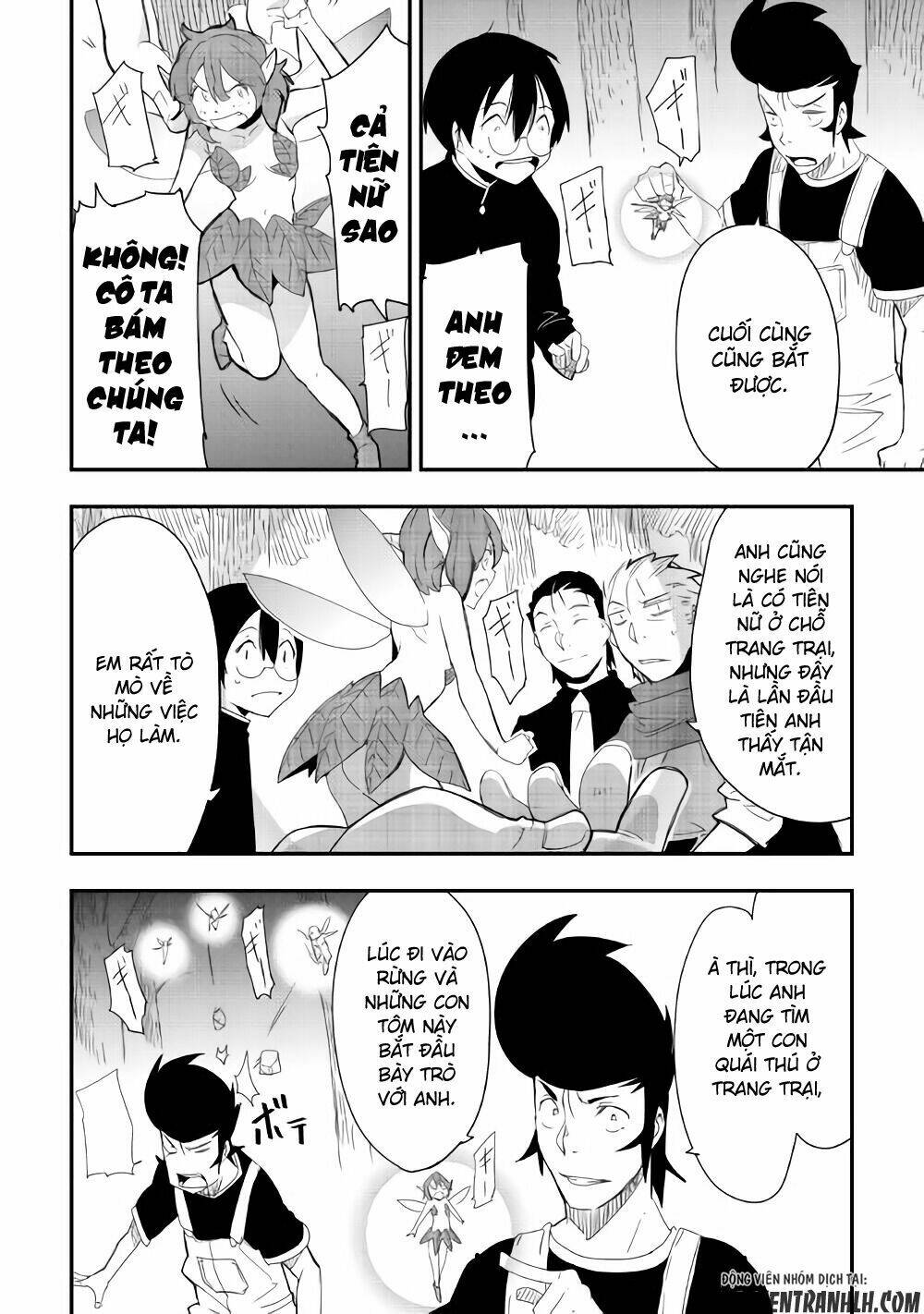 Chihou Kishi Hans No Junan: Chapter 20