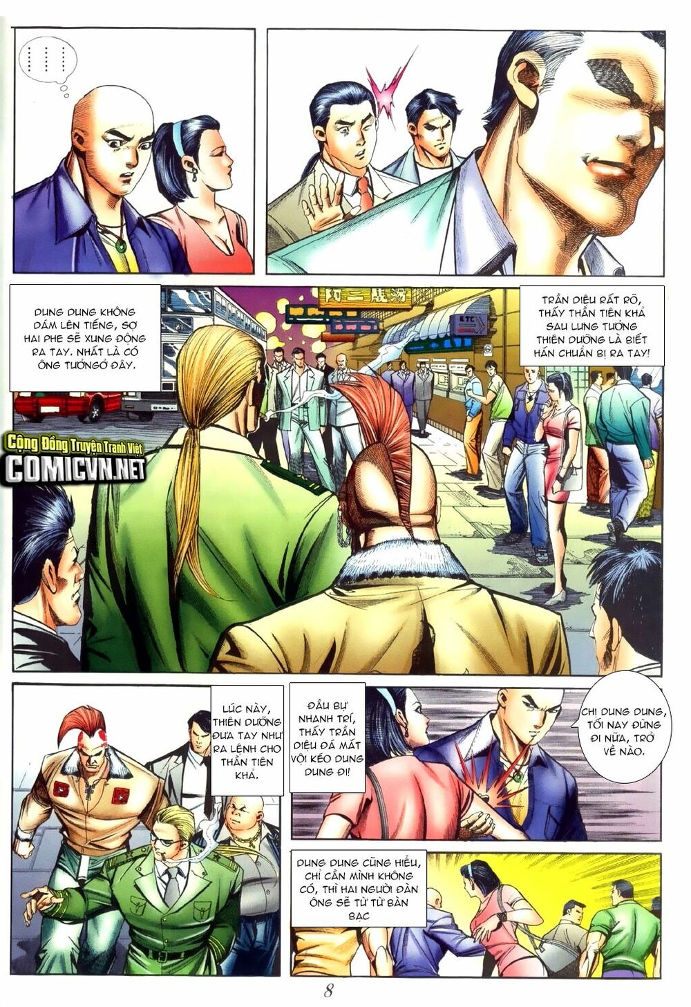 Người Trong Giang Hồ: Chapter 418