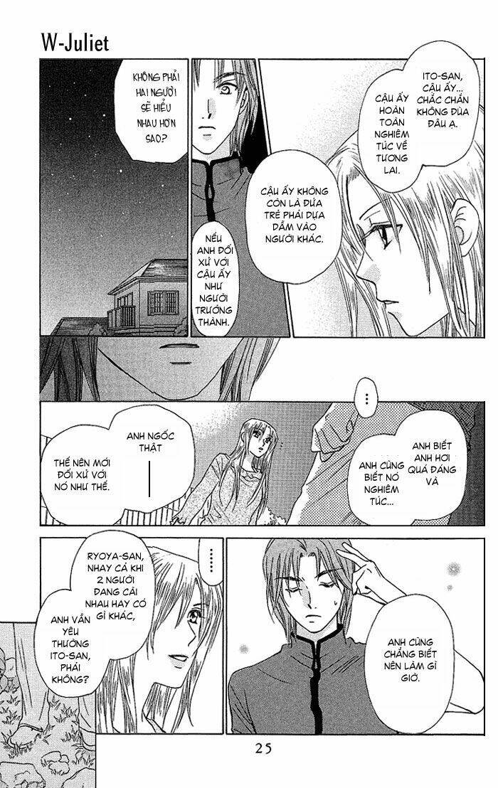 Romeo Và Juliet Hiện Đại: Chapter 39