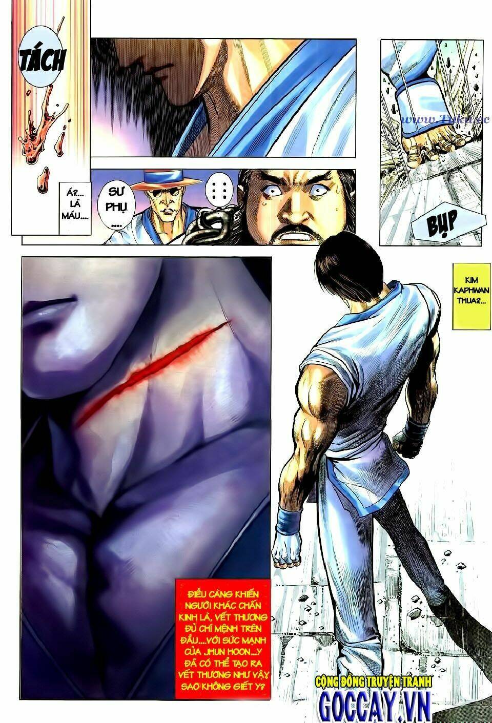 Quyền Hoàng: Chapter 3