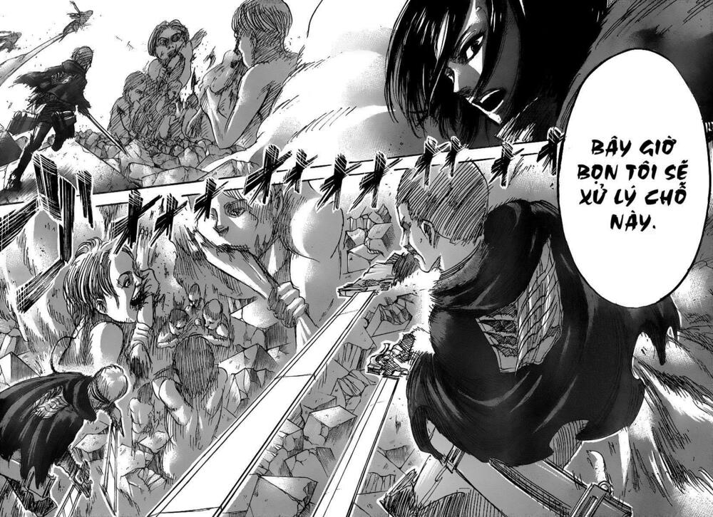 Đại Chiến Người Khổng Lồ: Chapter 41