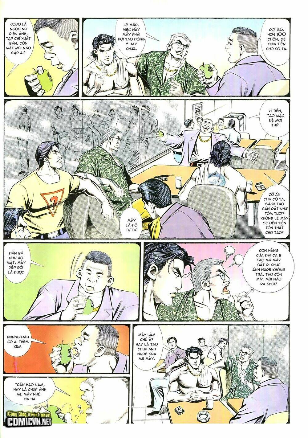 Người Trong Giang Hồ: Chapter 227