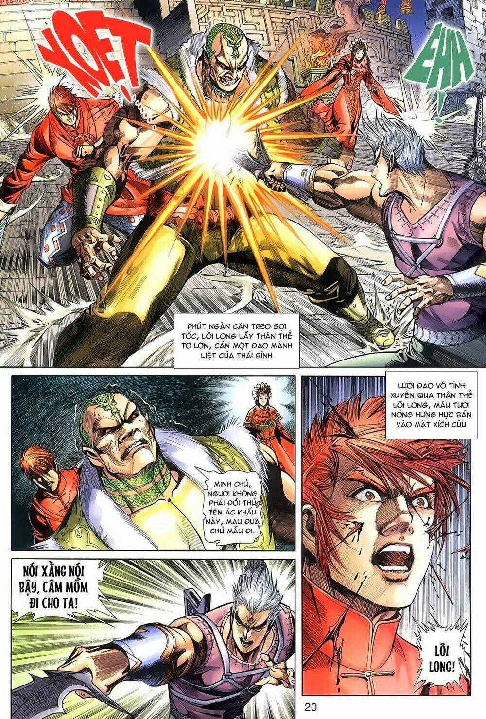 Thần Binh Tiền Truyện 3 - Loạn Thế Anh Hùng Thiên: Chapter 10