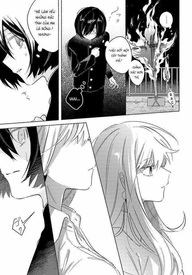 Mabarai-San Cố Gắng Săn Tôi!: Chapter 2