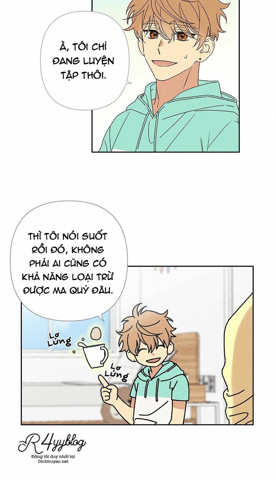 Bạn Trai “Ma Quái” Ngọt Ngào: Chapter 11