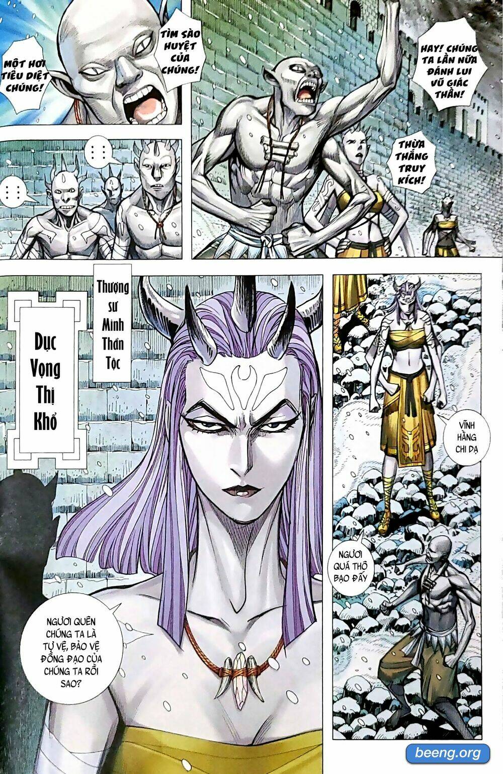 Hắc Thiên Long - Phong Thần Ký: Chapter 17.2