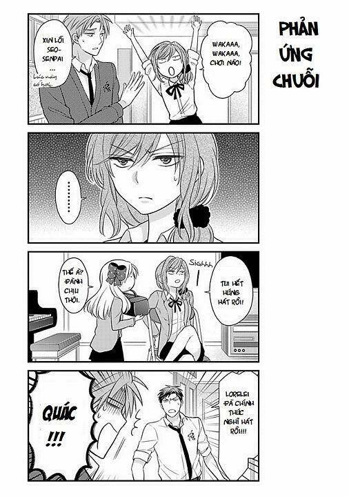 Gekkan Shojo Nozaki-Kun: Chapter 34