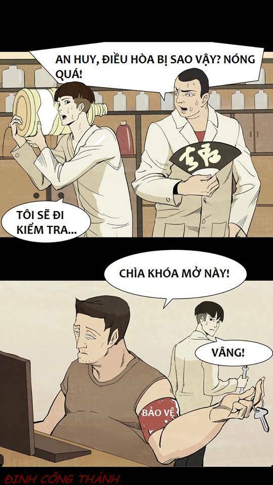 Bóng Tối Ma Quỷ: Chapter 2