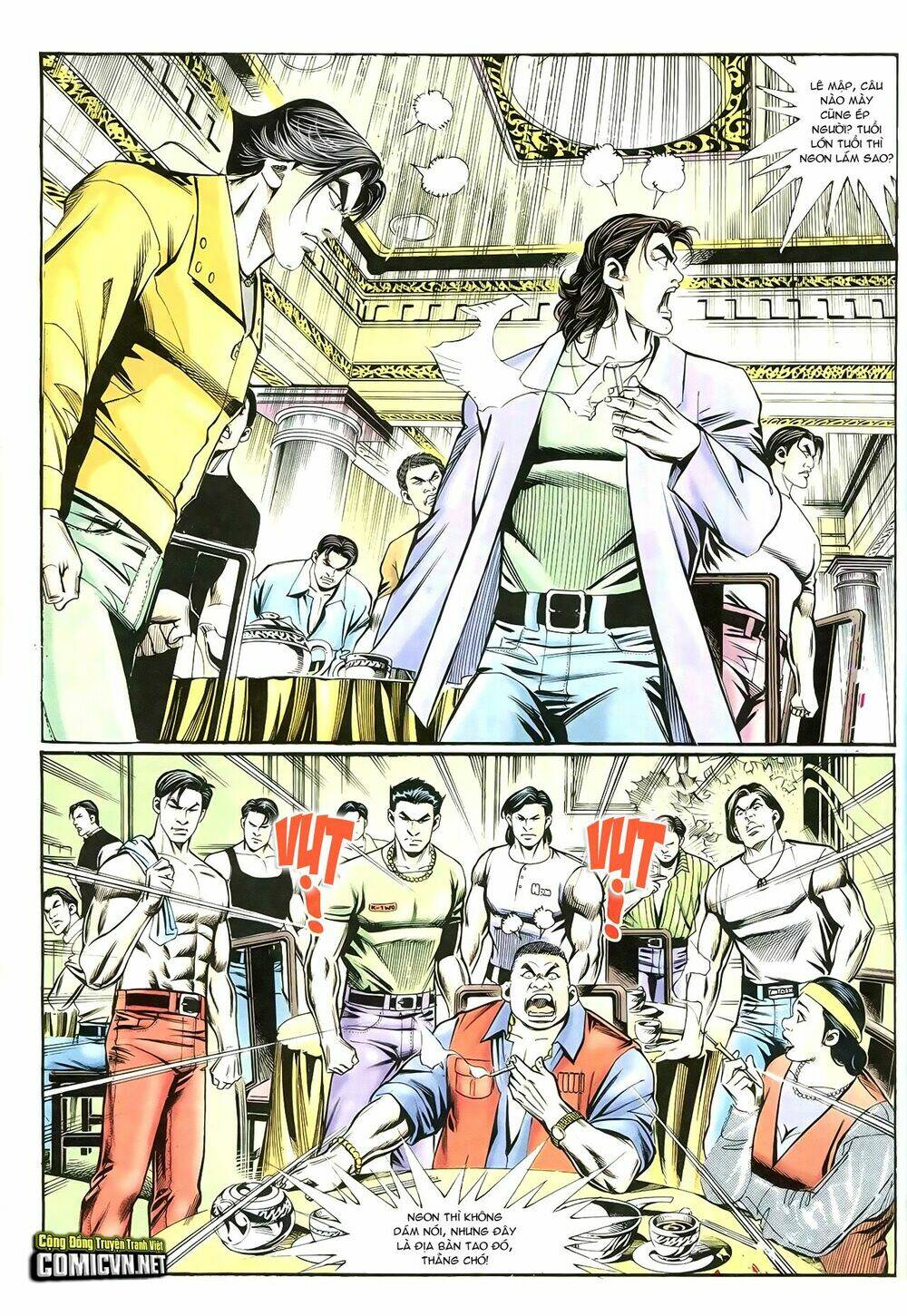 Người Trong Giang Hồ: Chapter 227