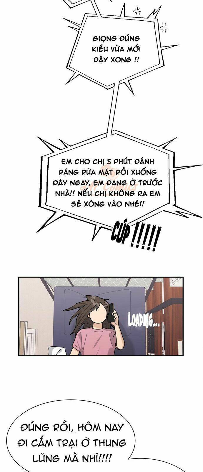 Phải Lòng Oan Gia: Chapter 44