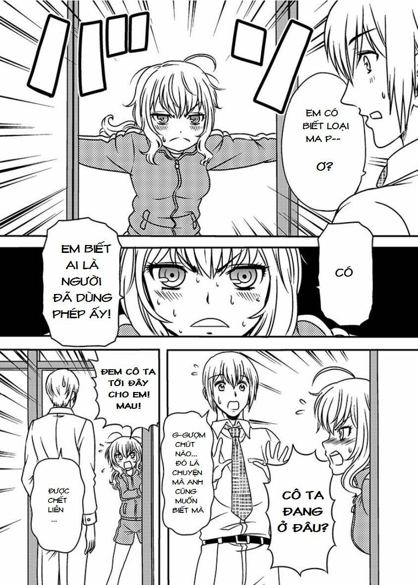 Witch Sister: Chapter 1