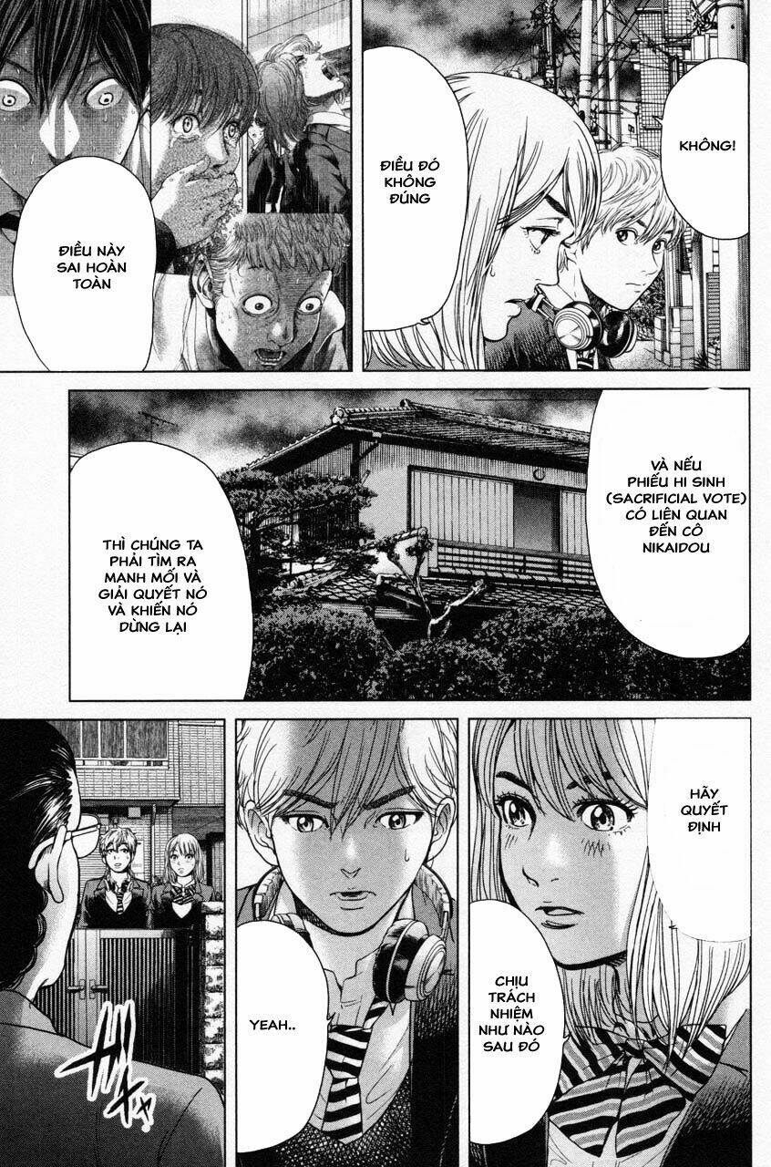 Ikenie Touhyou: Chapter 9