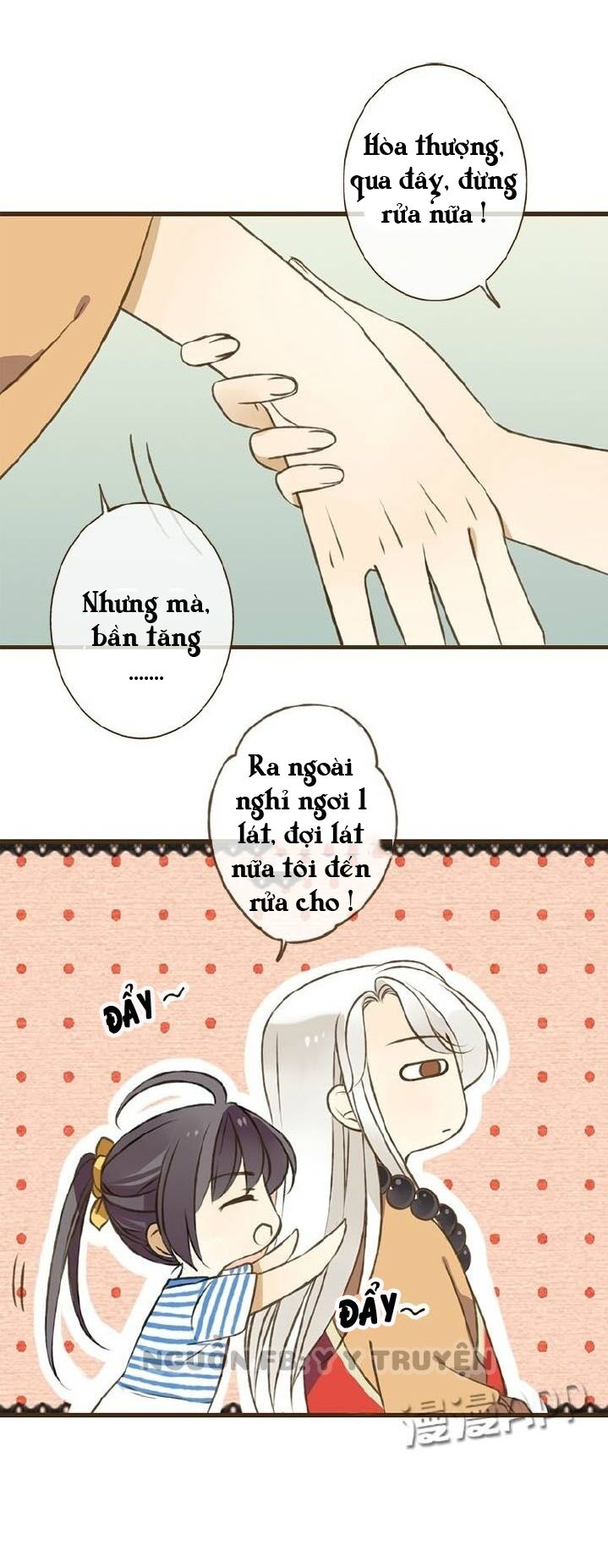 Trên Trời Rớt Xuống Một Hòa Thượng Ngốc: Chapter 20