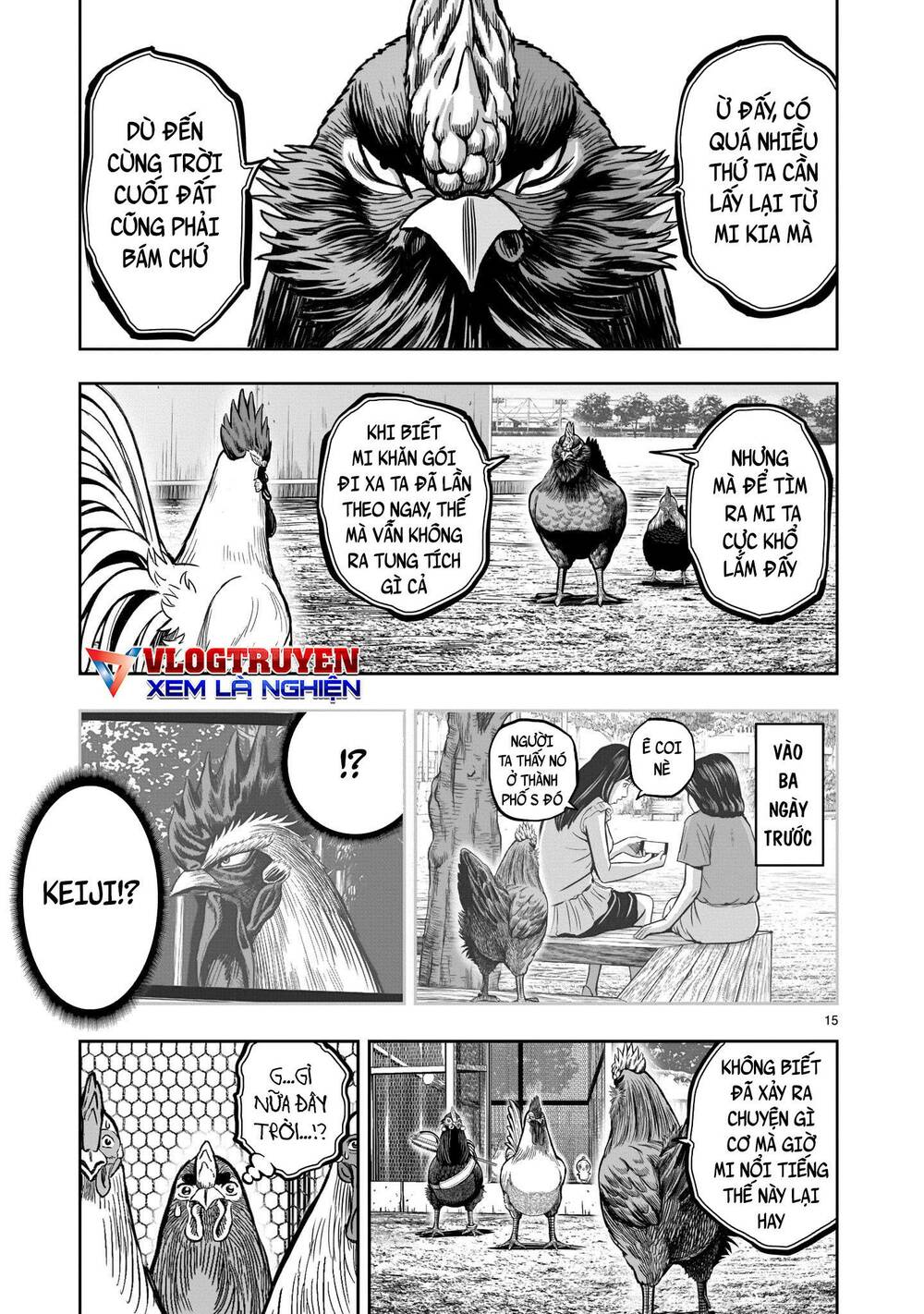 Cự Kê Chiến Ký: Chapter 11