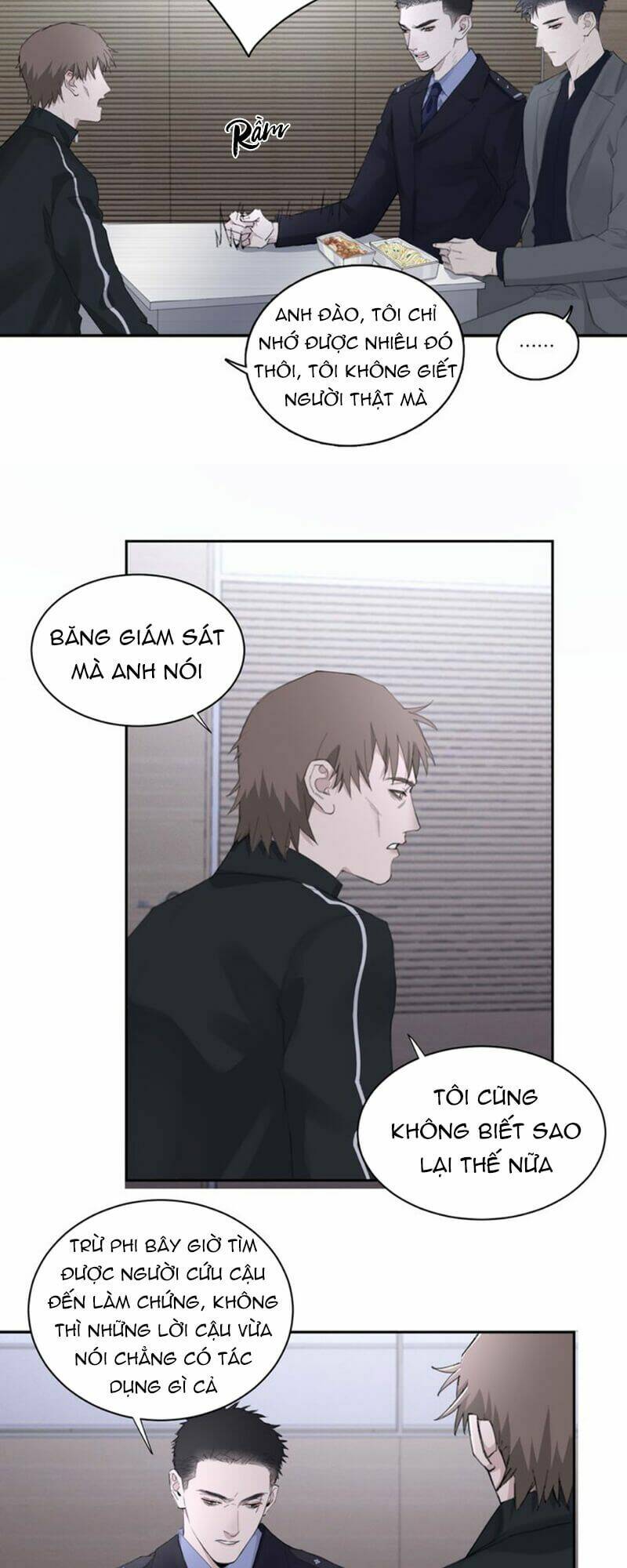 Trong Bóng Tối: Chapter 15