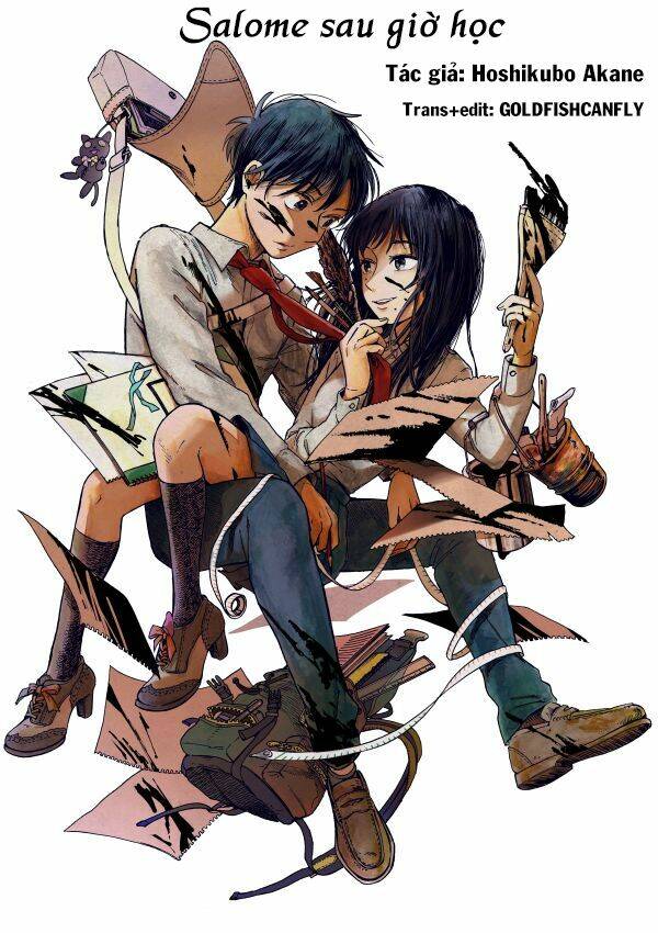 Houkago No Salome: Chapter 4