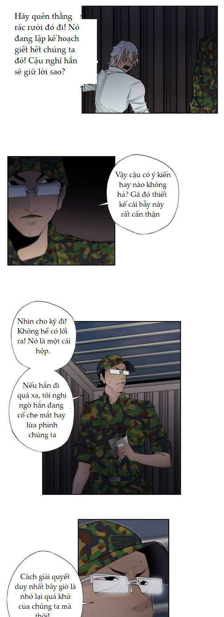 Vũ Hội Trong Chiếc Hộp: Chapter 3