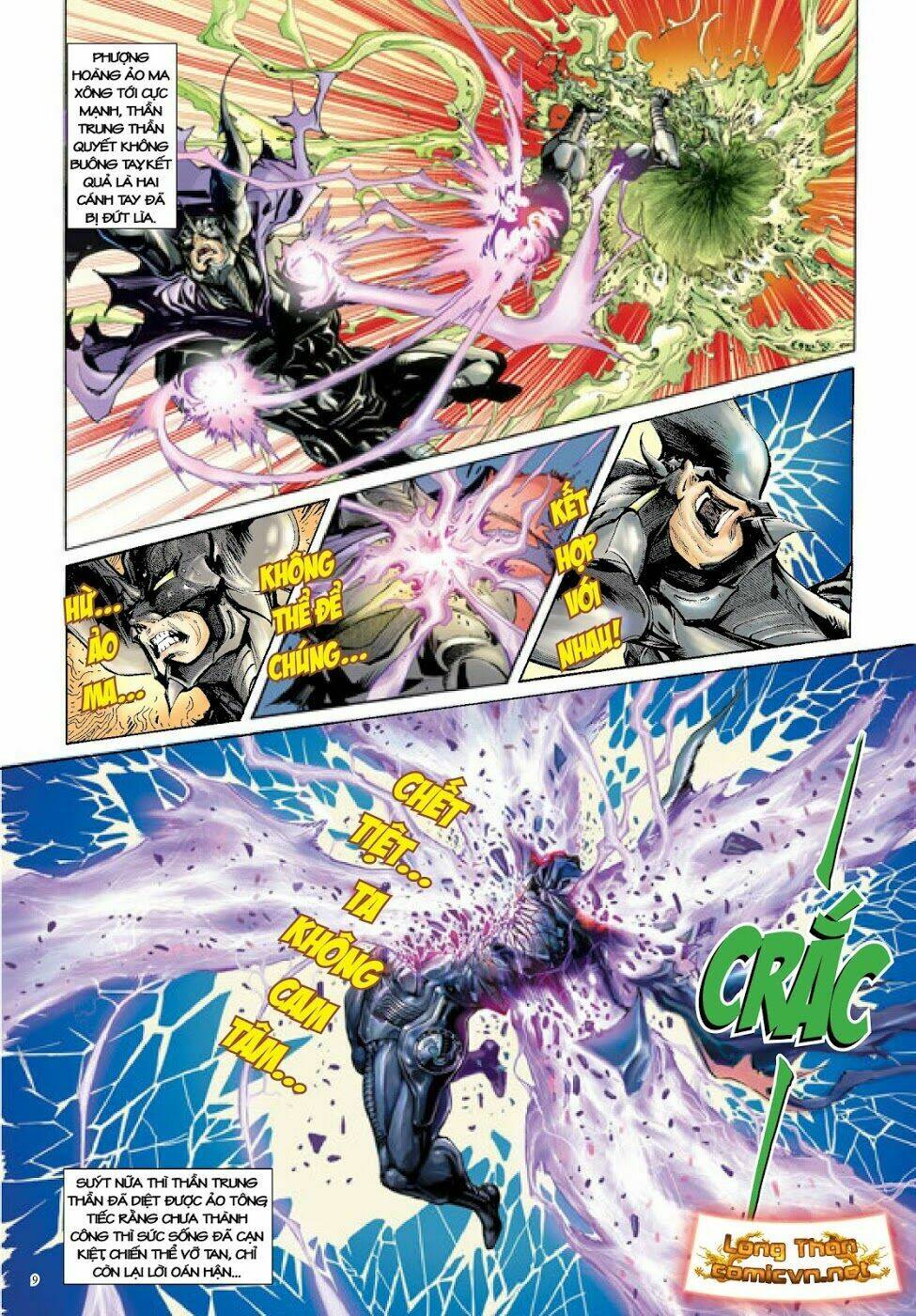 Long Thần - Trung Bộ Khúc: Chapter 45