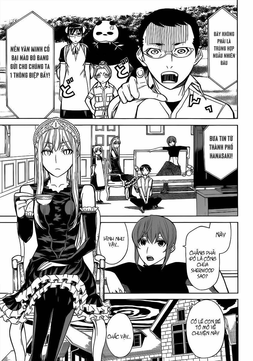 Kaibutsu Oujo: Chapter 79
