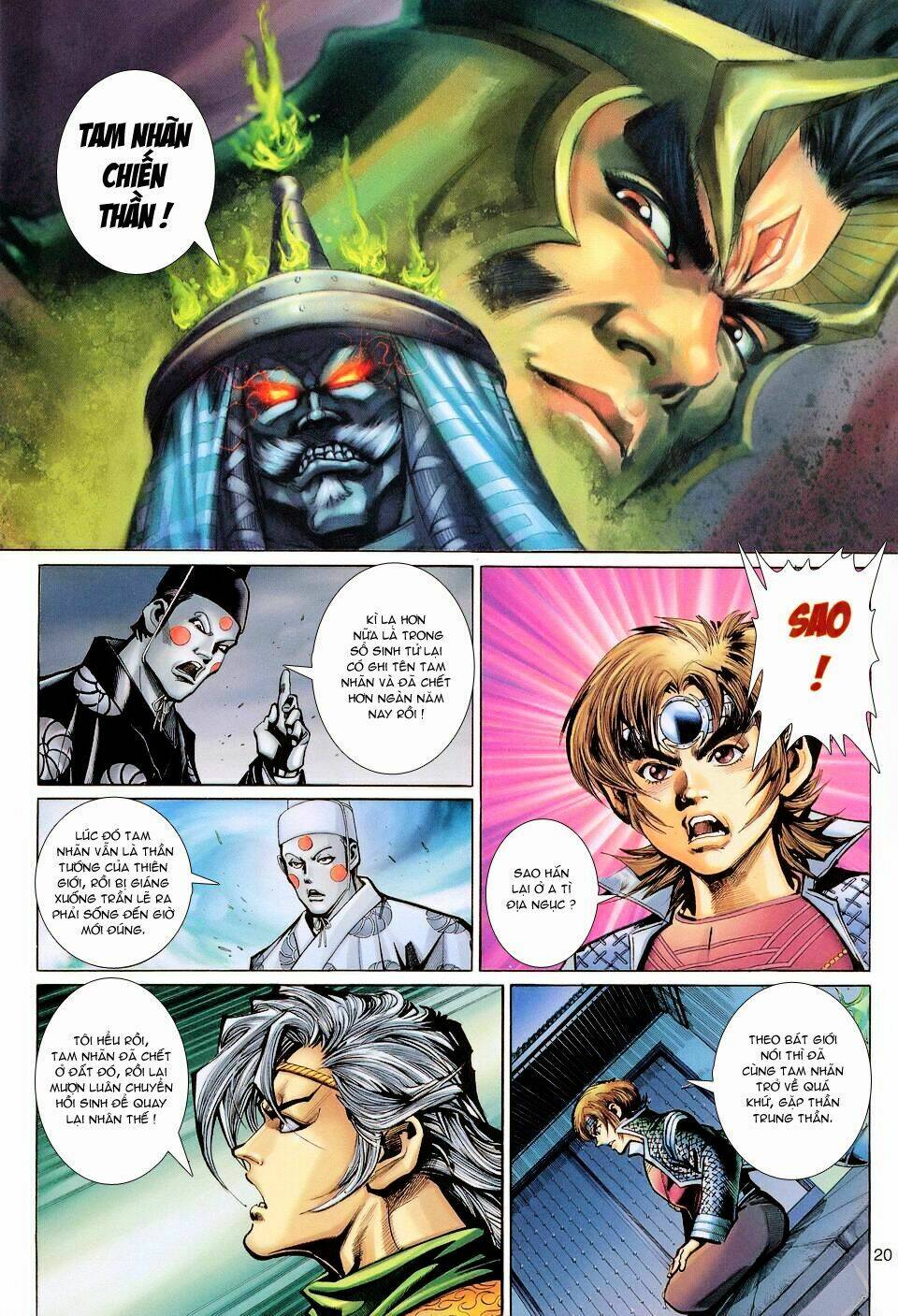 Đại Thánh Vương: Chapter 116