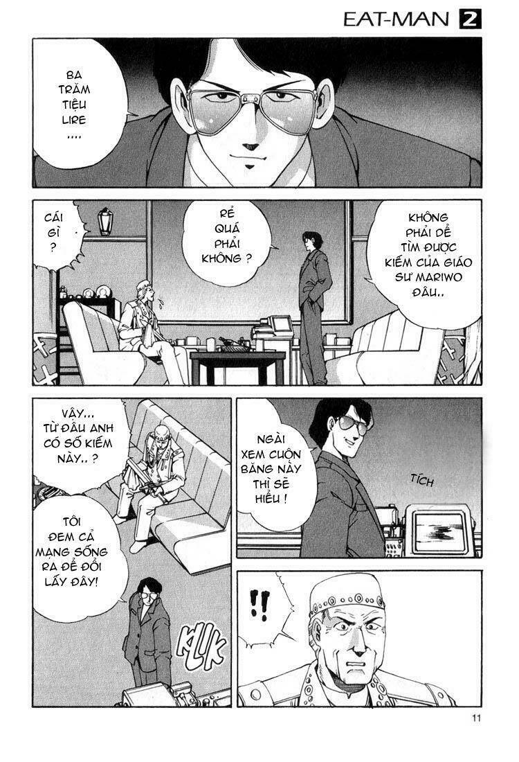 Eat-Man - Hiệp Sĩ Ốc Vít: Chapter 6
