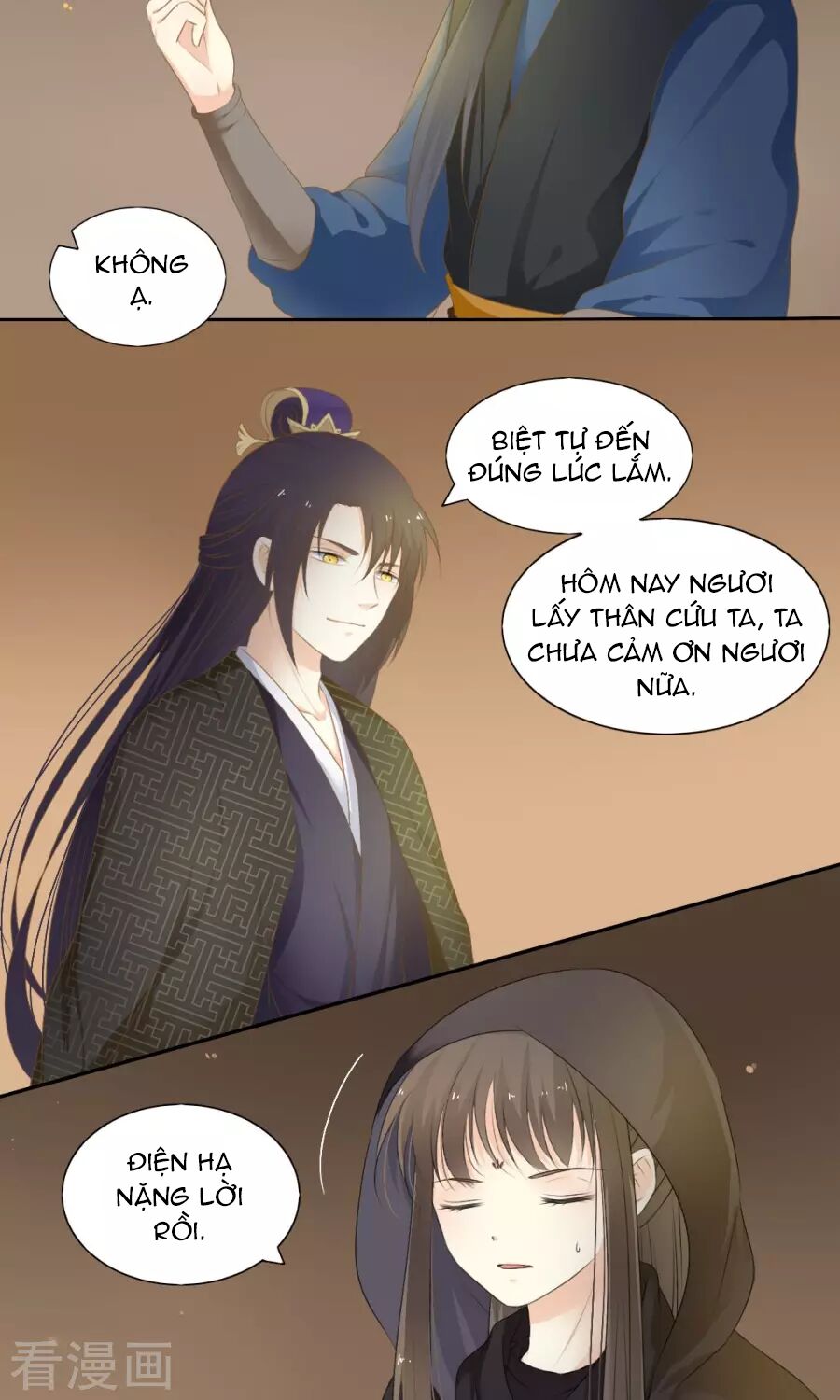 Quy Tự Dao: Chapter 68