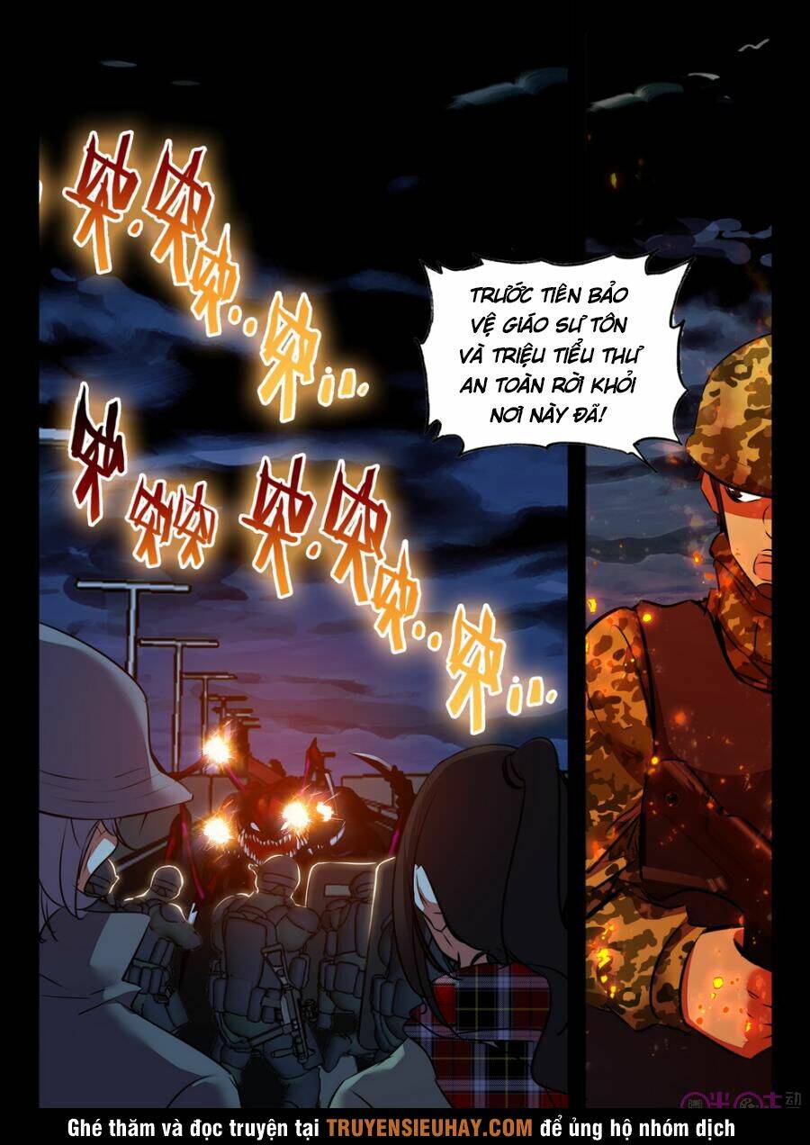 Hắc Ám Huyết Thời Đại: Chapter 39