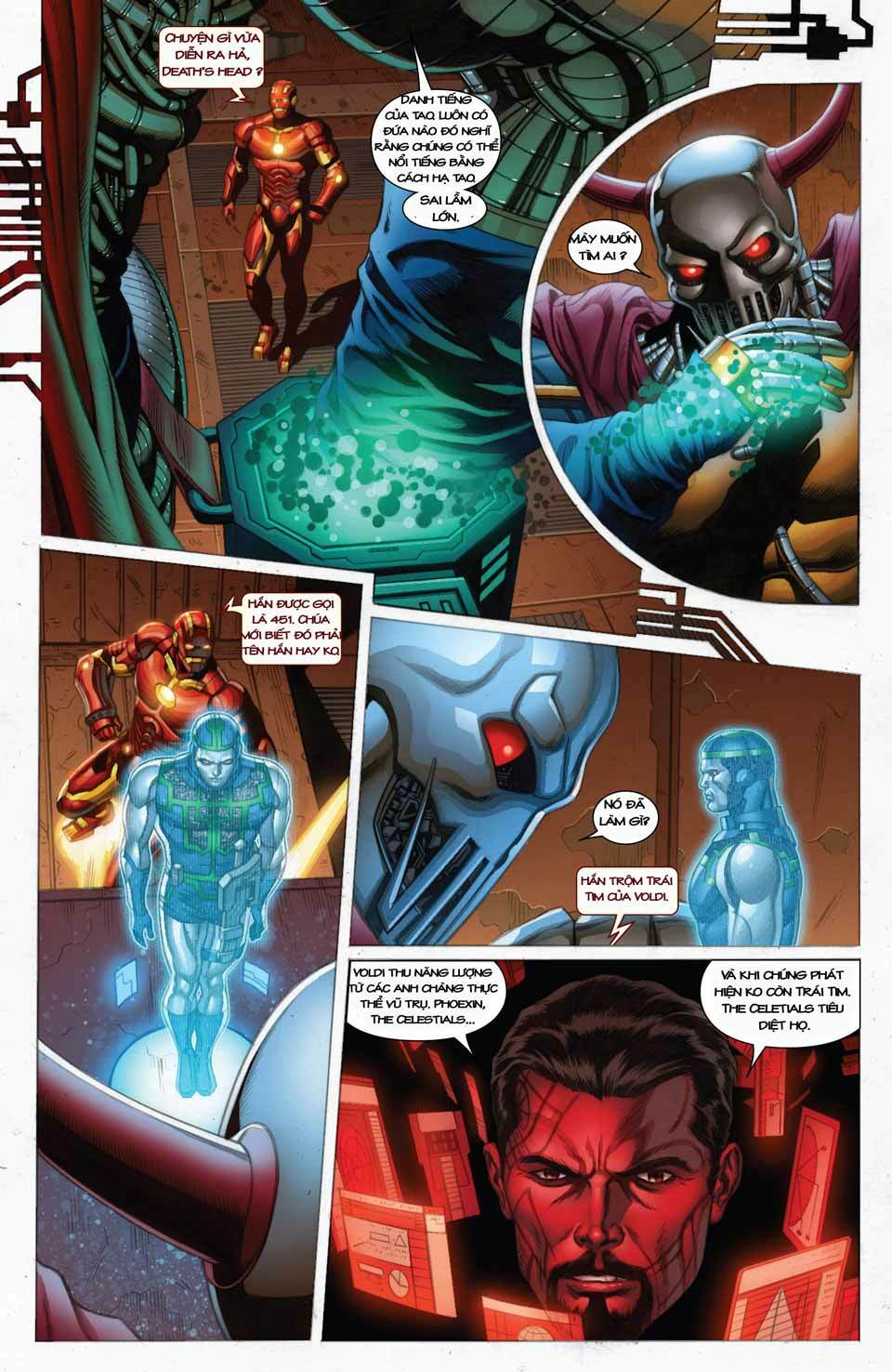 Iron Man V5: Chapter 9