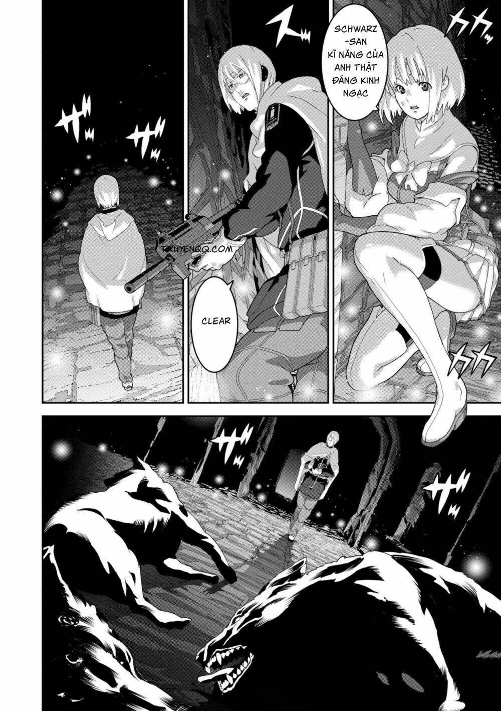 Fps - Trò Chơi Hỗn Loạn: Chapter 10