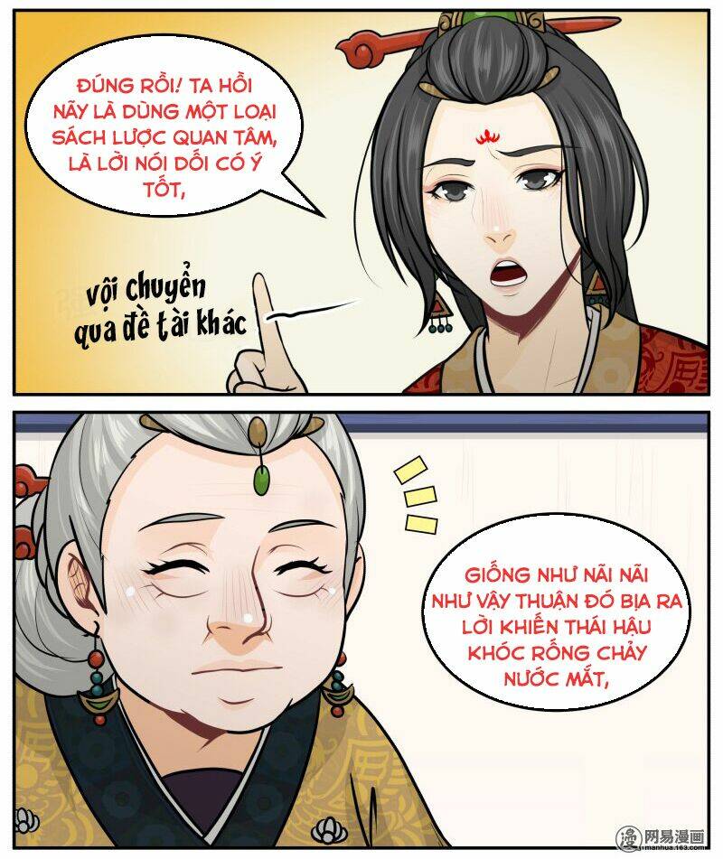 Hoàng Thượng Pê-Đê - Hãy Tránh Xa Ta Ra: Chapter 206