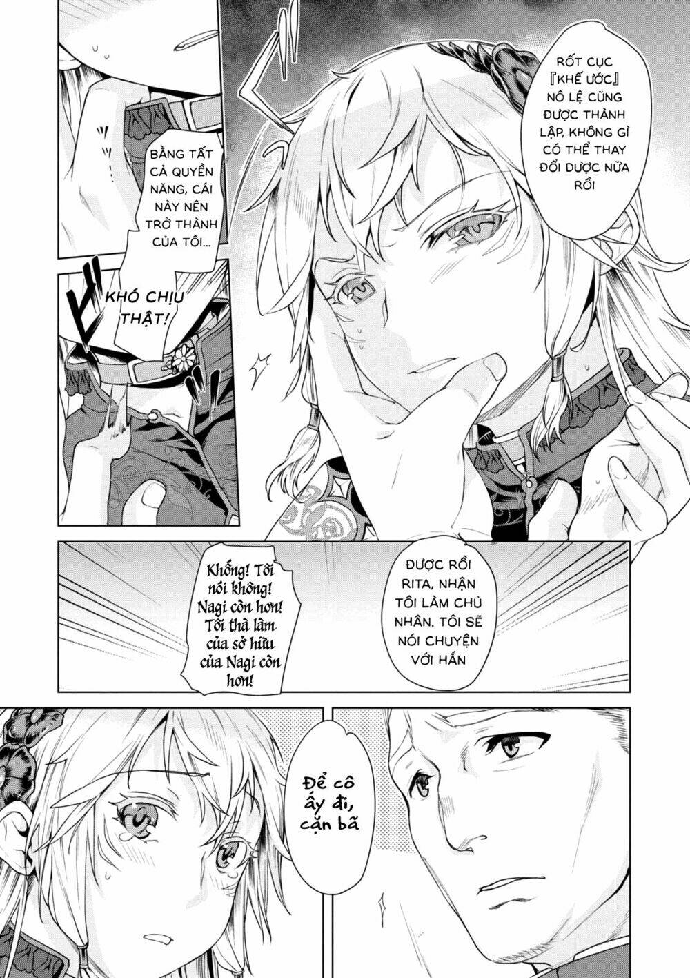 Xuyên Không Với Chế Độ Godmode: Chapter 7