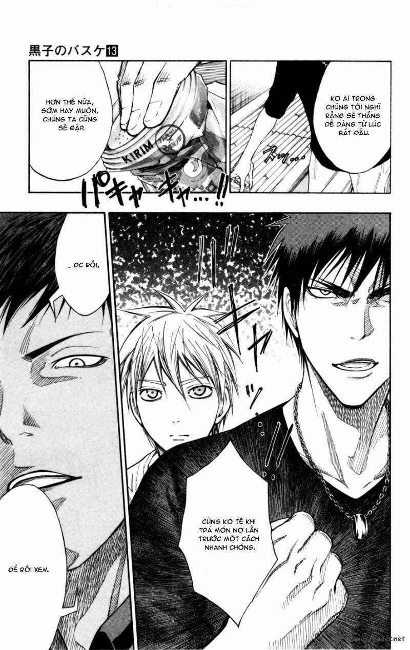 Vua Bóng Rổ Kuroko: Chapter 110