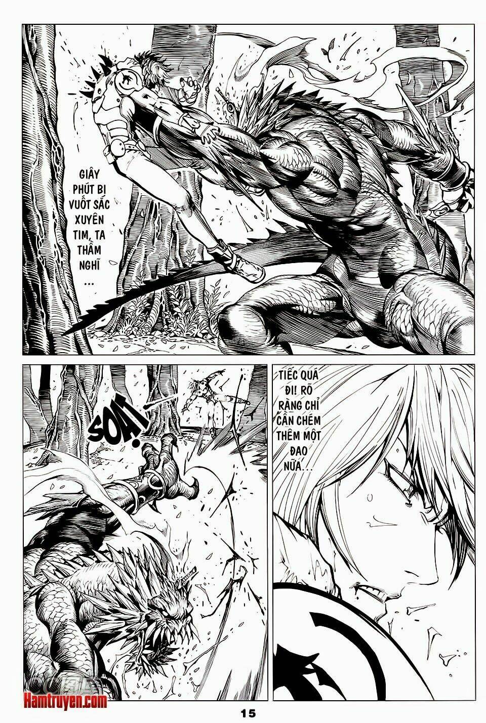 Liệp Chiến: Chapter 3