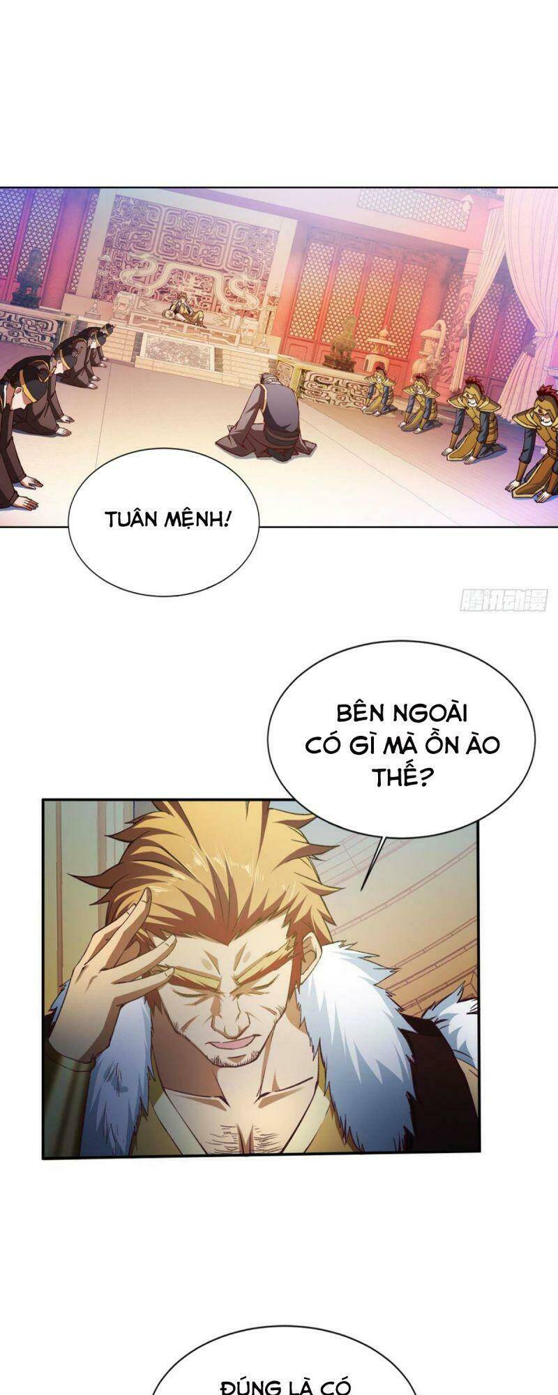 Tự Định Nghĩa Thiên Cung: Chapter 13