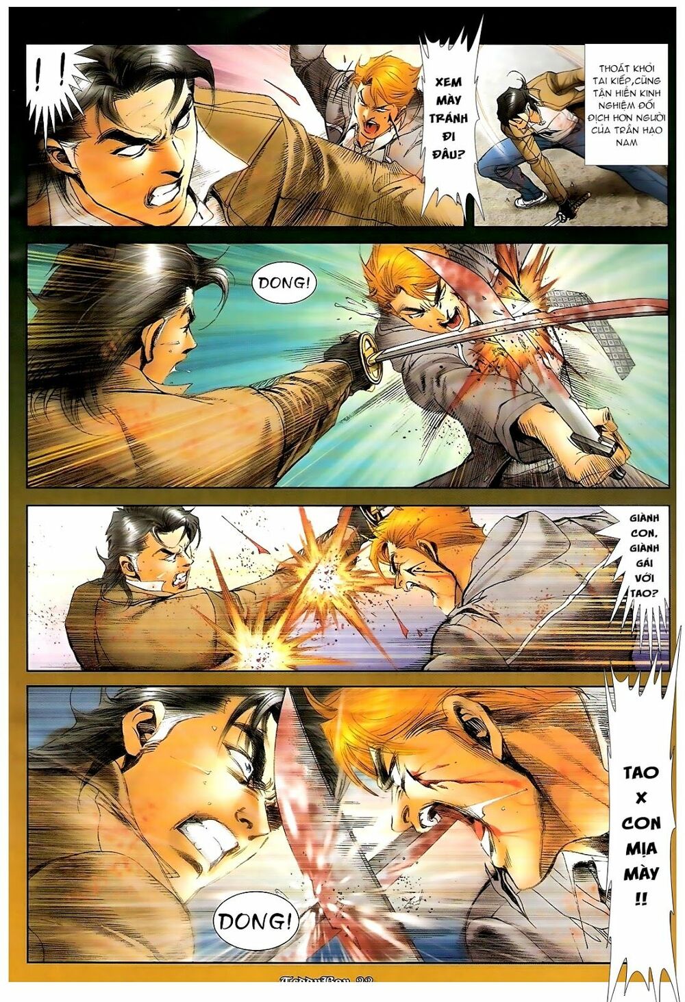 Người Trong Giang Hồ: Chapter 1225: Địa Trung Hải đến đây